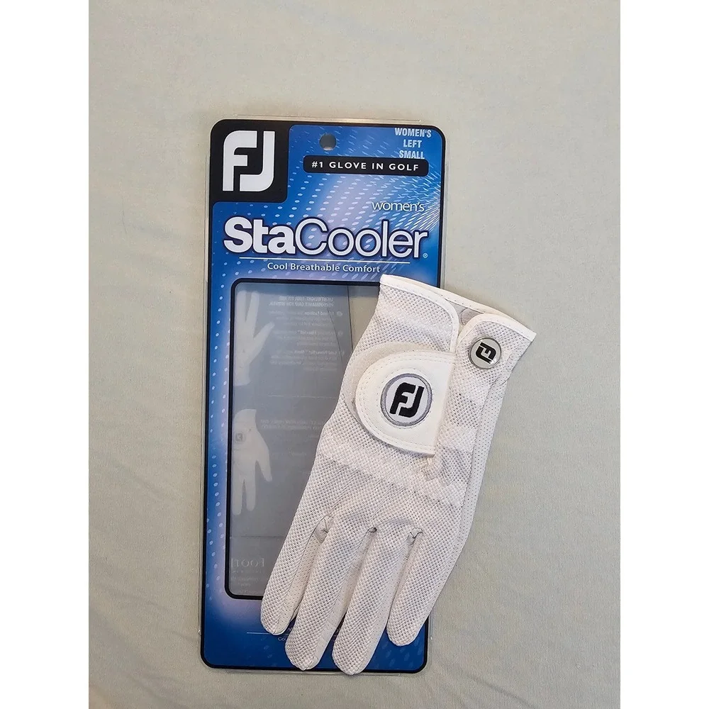 FootJoy Small StaCooler Women's Pearl Mesh Golf Glove Left Hand